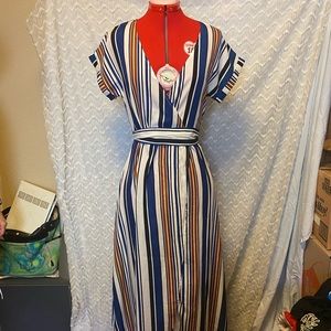 Cute summer maxi dress size medium